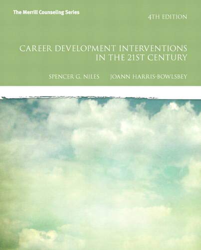Career Development Interventions in the 21st Century 4th Interventions that Work 4th