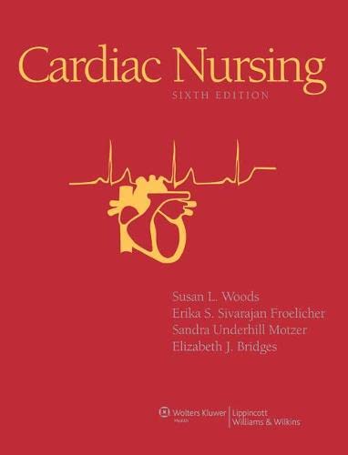 Cardiac nursing 8211 6th