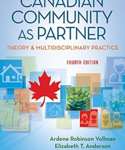 Canadian Community As Partner Theory Multidisciplinary Practice 8211 4th