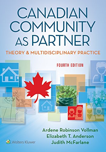 Canadian Community As Partner Theory Multidisciplinary Practice 8211 4th