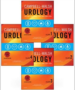 CampbellWalsh Urology vols 14