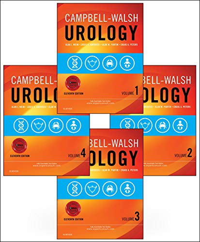 CampbellWalsh Urology vols 14