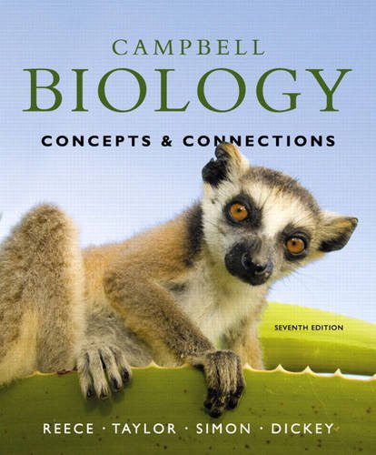 Campbell Biology Concepts Connections 7th by Jane B Reece