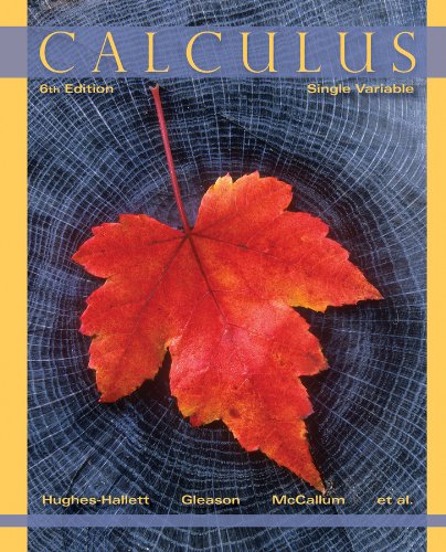 Calculus Single Variable