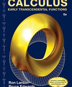 Calculus Early Transcendental Functions 8211 6th