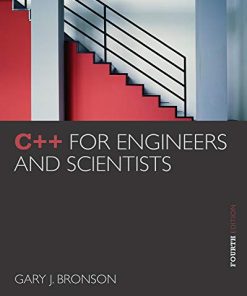 C for Engineers and Scientists 8211 4th