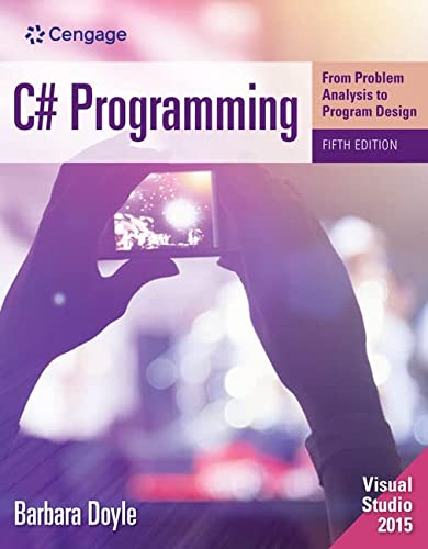 C Programming From Problem Analysis to Program Design 8211 5th