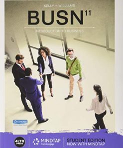 BUSN with MindTap Business 1 Term 6 Months Printed Access Card 11