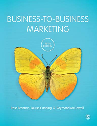 BusinesstoBusiness Marketing 5th by Ross Brennan