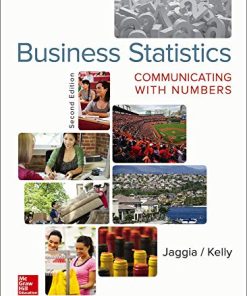 Business Statistics Communicating with Numbers 8211 2nd