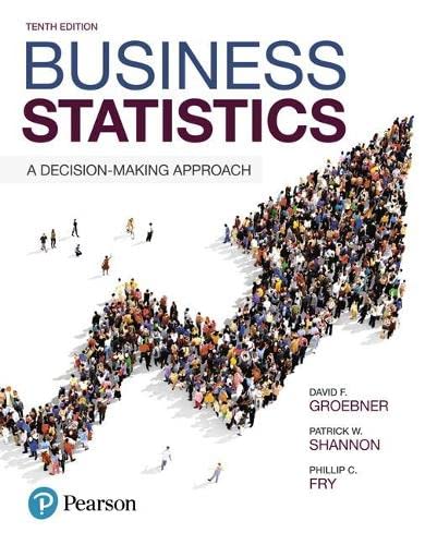 Business Statistics A DecisionMaking Approach