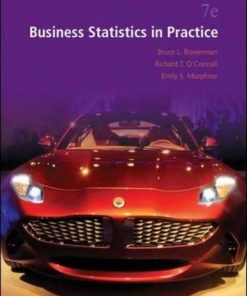 Business Statistics in Practice 8211 7th