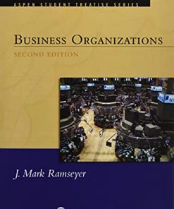 Business Organizations 8211 2nd