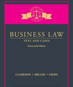 Business Law Text 038 Cases 14