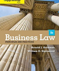 Business Law Principles and Practices 8211 9th