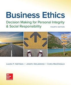 Business Ethics Decision Making for Personal Integrity 038 Social Responsibility 8211 4th