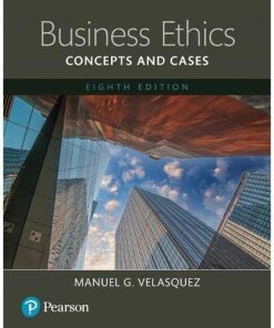 Business Ethics Concepts and Cases 8212 Books a la Carte 8th