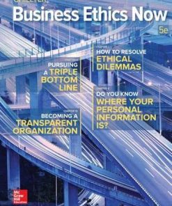 Business Ethics Now 5