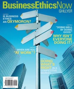Business Ethics Now 8211 4th