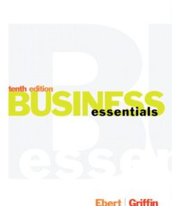 Business Essentials 10th 10