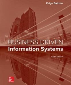 Business Driven Information Systems 8211 6th