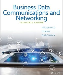 Business Data Communications and Networking