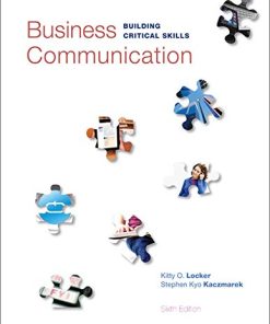Business Communication Building Critical Skills