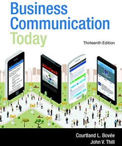 Business Communication Today 13th