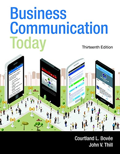 Business Communication Today 13th