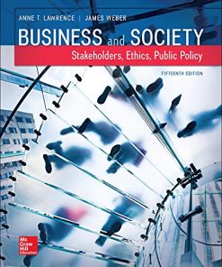 Business and Society Stakeholders Ethics Public Policy 8211 15th