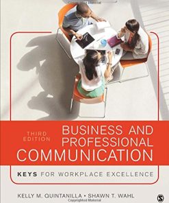 Business and Professional Communication Keys for Workplace Excellence 8211 3rd