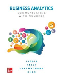 Business Analytics 1st by Sanjiv Jaggia