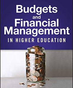 Budgets and Financial Management in Higher Education 8211 3rd