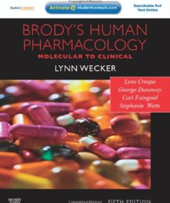 Brody8217s Human Pharmacology