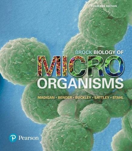 Brock Biology of Microorganisms 15th global Test Bank Instructor Resources