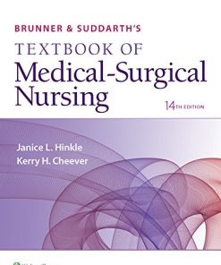 Brunner 038 Suddarth8217s Textbook of MedicalSurgical Nursing 14th