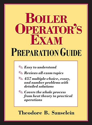 Boiler Operator8217s Exam Preparation Guide 8211 1st