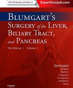 Blumgart8217s Surgery of the Liver Pancreas and Biliary Tract 8211 1st