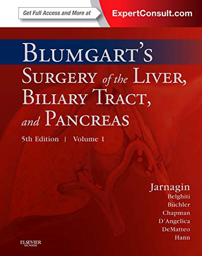 Blumgart8217s Surgery of the Liver Pancreas and Biliary Tract 8211 1st