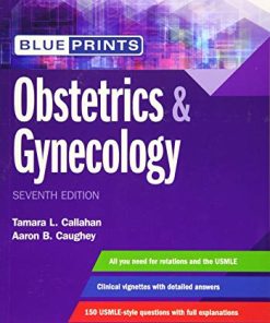 Blueprints Obstetrics 038 Gynecology 8211 7th