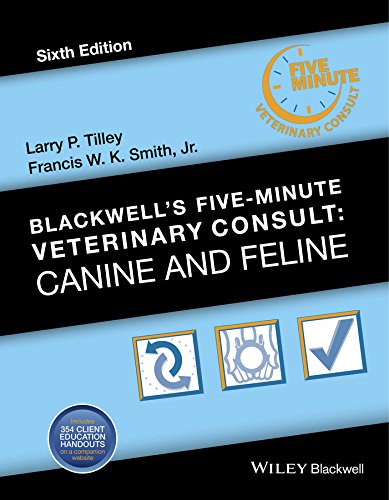 Blackwell8217s FiveMinute Veterinary Consult Canine and Feline 8211 6th