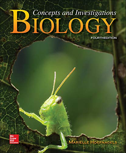 Biology Concepts and Investigations