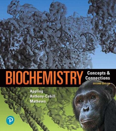 Biochemistry concepts and connections