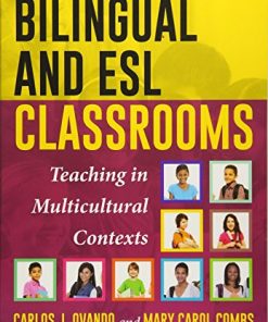Bilingual and ESL Classrooms Teaching in Multicultural Contexts 8211 6th