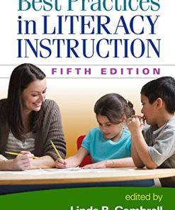 Best Practices in Literacy Instruction 8211 5th