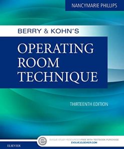Berry 038 Kohns Operating Room Technique 8211 13th