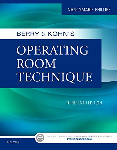 Berry 038 Kohns Operating Room Technique 8211 13th