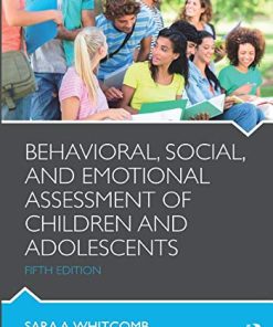 Behavioral Social and Emotional Assessment of Children and Adolescents 5th