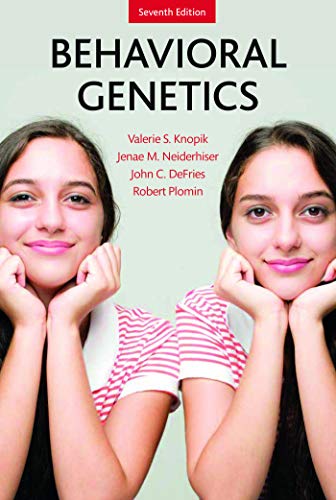 Behavioral genetics a primer