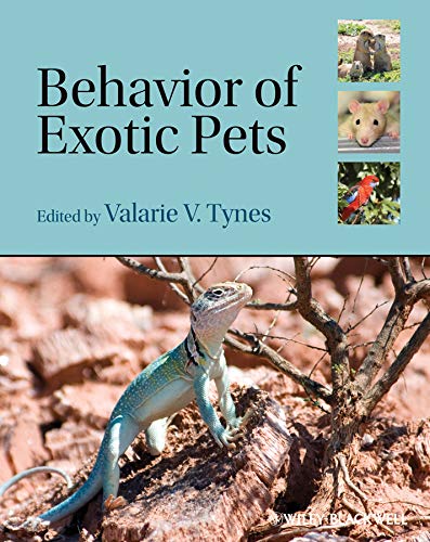 Behavior of Exotic Pets 8211 1st